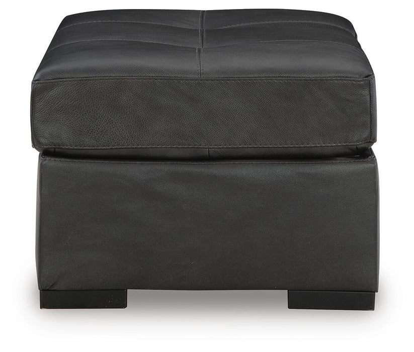 Brindley Pier Oversized Accent Ottoman - Valley Furniture (Rohnert Park, CA)