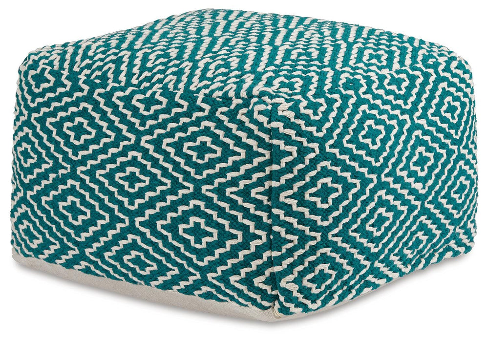 Brynnsen Pouf - Valley Furniture (Rohnert Park, CA)