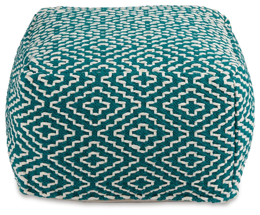 Brynnsen Pouf - Valley Furniture (Rohnert Park, CA)