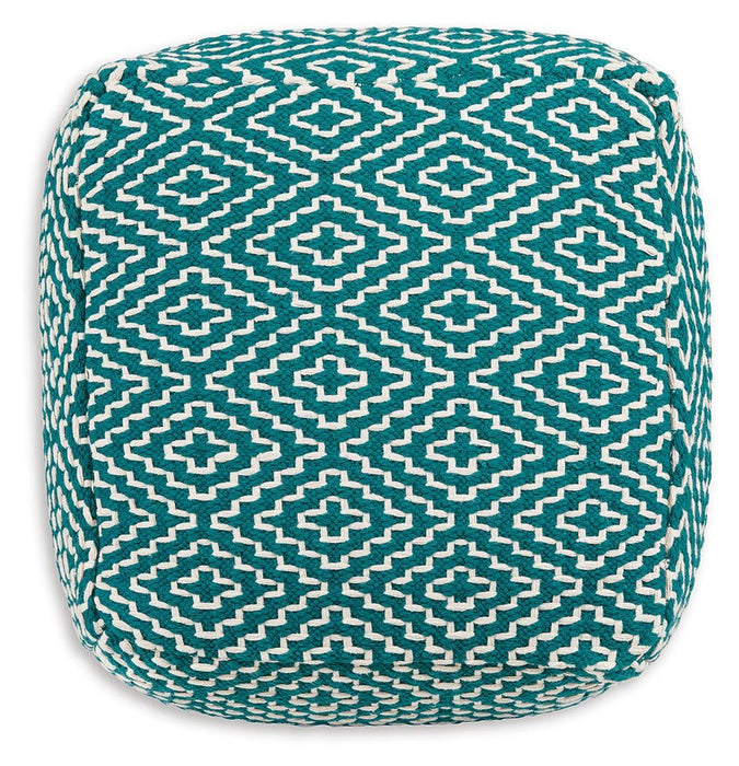 Brynnsen Pouf - Valley Furniture (Rohnert Park, CA)