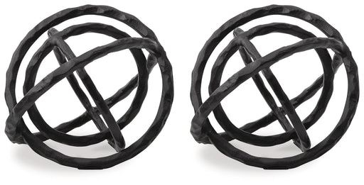Barlee Sculpture (Set of 2) - Valley Furniture (Rohnert Park, CA)