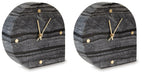 Janmour Table Clock (Set of 2) - Valley Furniture (Rohnert Park, CA)