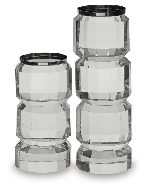 Brentley Candle Holder Set (Set of 2) - Valley Furniture (Rohnert Park, CA)