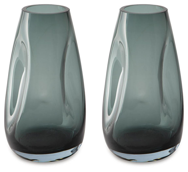Beamund Vase (Set of 2) - Valley Furniture (Rohnert Park, CA)