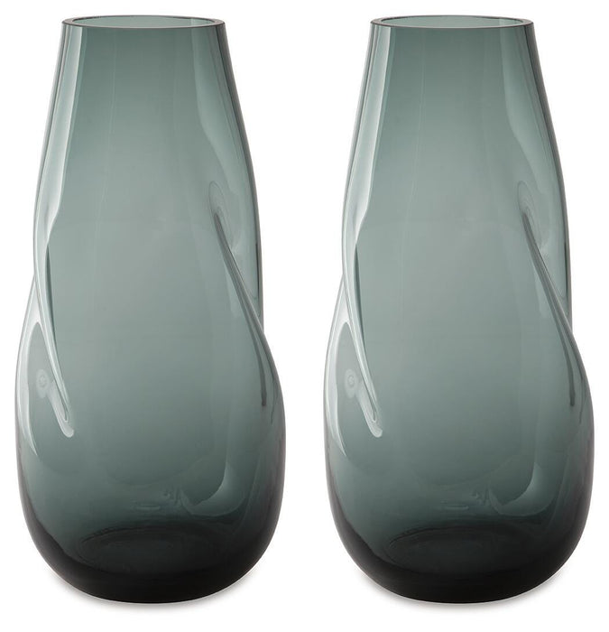 Beamund Vase (Set of 2) - Valley Furniture (Rohnert Park, CA)