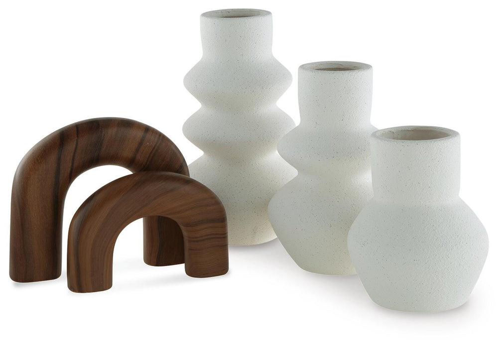 Carterworth Accessory Set (Set of 5) - Valley Furniture (Rohnert Park, CA)