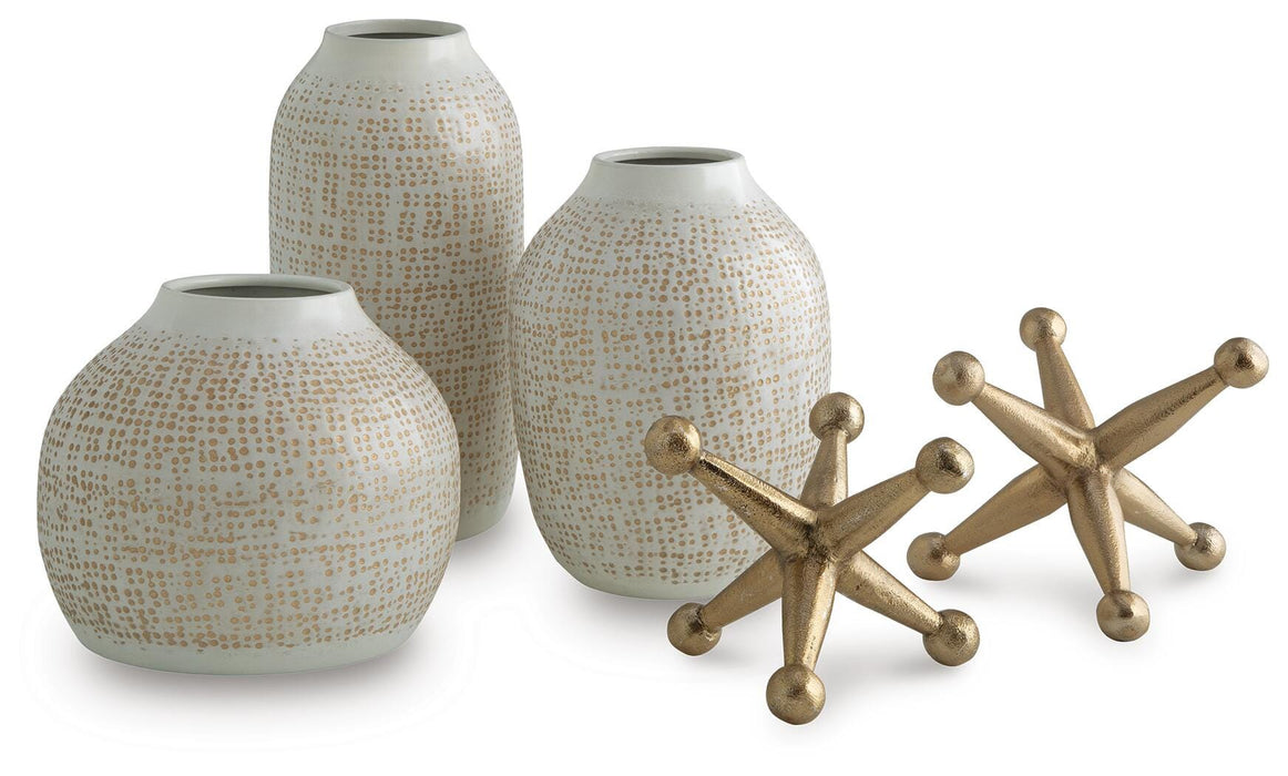 Vinburn Accessory Set (Set of 5) - Valley Furniture (Rohnert Park, CA)