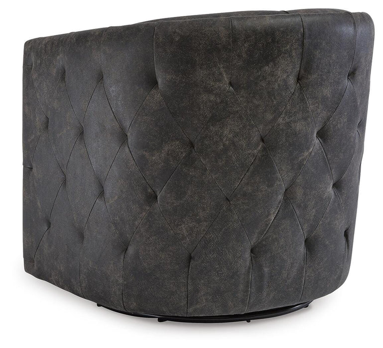 Brentlow Swivel Accent Chair - Valley Furniture (Rohnert Park, CA)