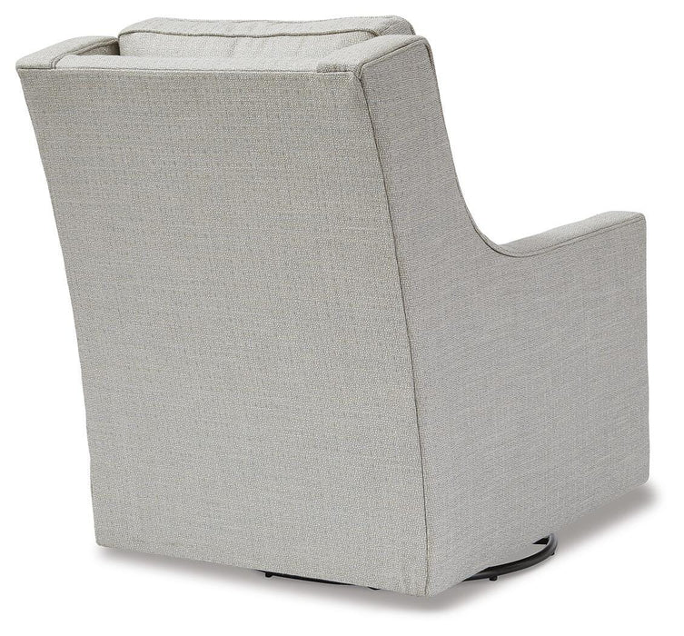Kambria Swivel Glider Accent Chair - Valley Furniture (Rohnert Park, CA)