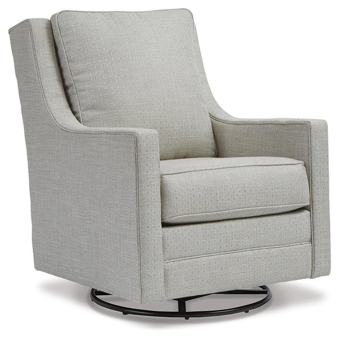 Kambria Swivel Glider Accent Chair - Valley Furniture (Rohnert Park, CA)