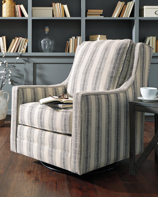 Kambria Swivel Glider Accent Chair - Valley Furniture (Rohnert Park, CA)