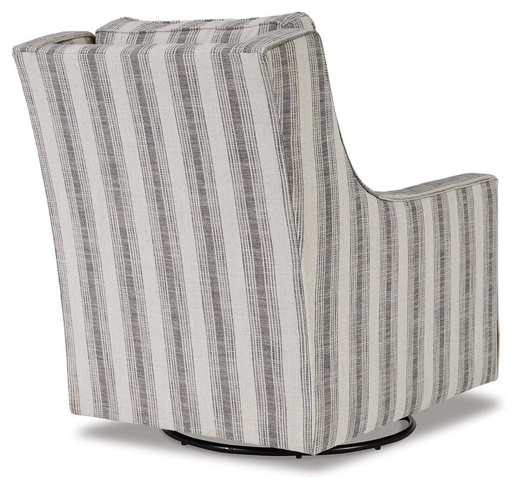 Kambria Swivel Glider Accent Chair - Valley Furniture (Rohnert Park, CA)