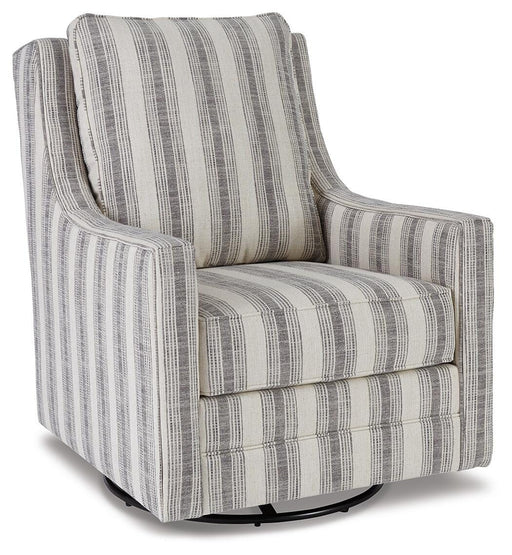 Kambria Swivel Glider Accent Chair - Valley Furniture (Rohnert Park, CA)