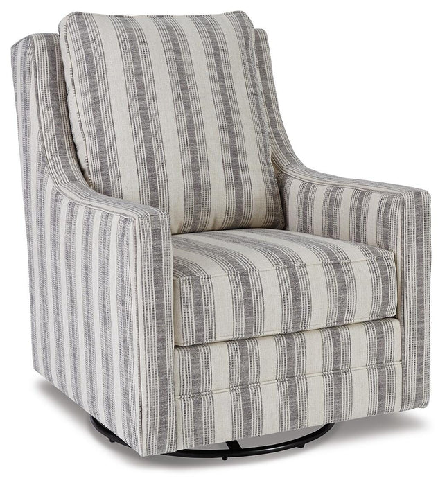 Kambria Swivel Glider Accent Chair - Valley Furniture (Rohnert Park, CA)