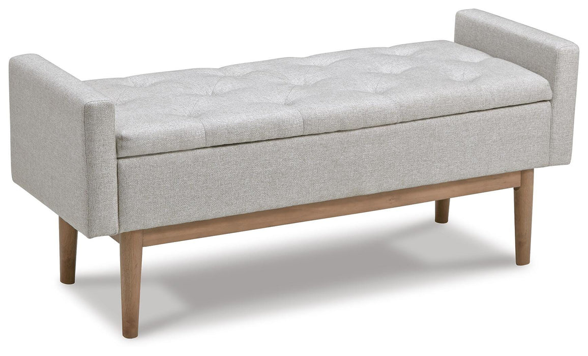 Briarson Storage Bench - Valley Furniture (Rohnert Park, CA)