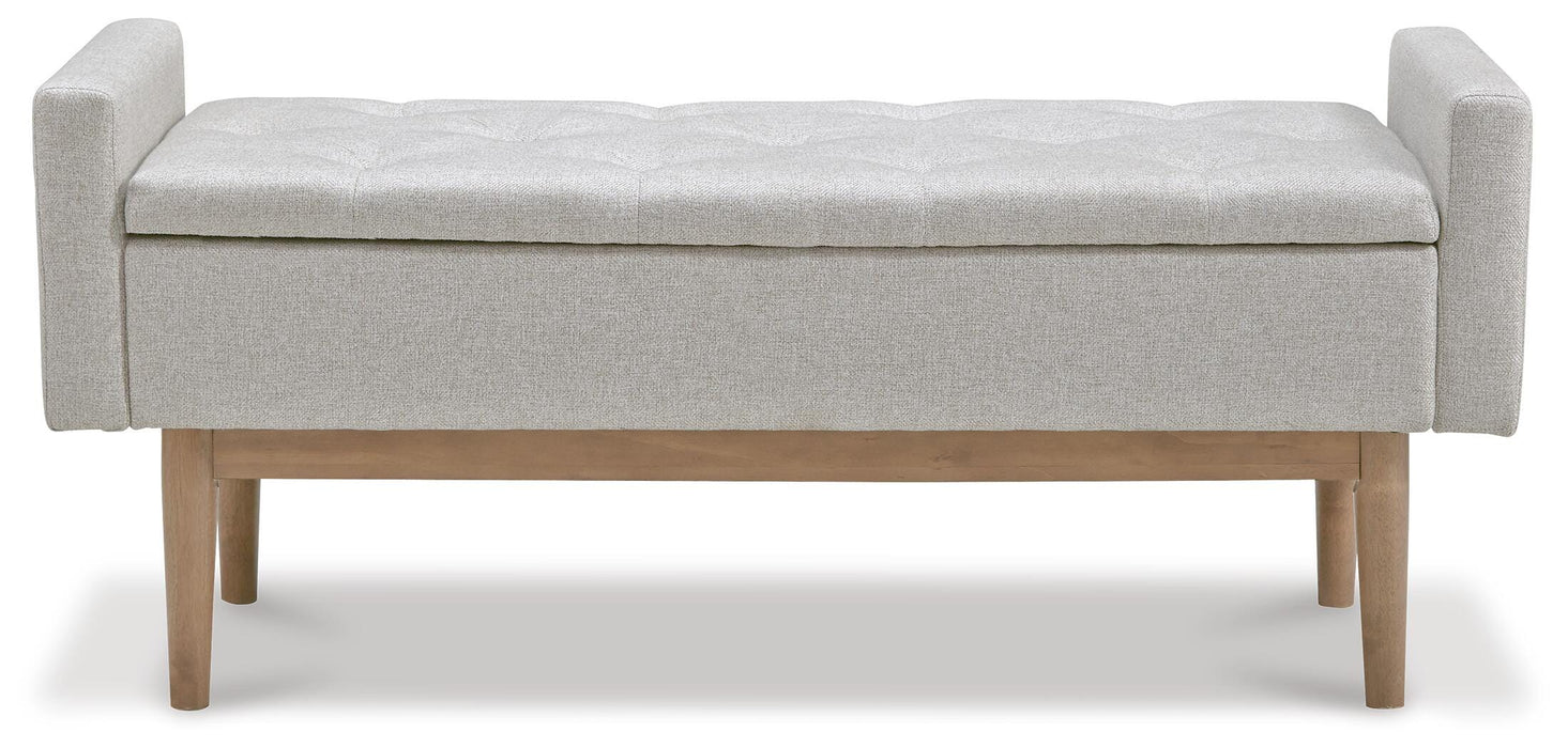 Briarson Storage Bench - Valley Furniture (Rohnert Park, CA)