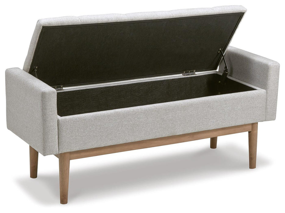 Briarson Storage Bench - Valley Furniture (Rohnert Park, CA)