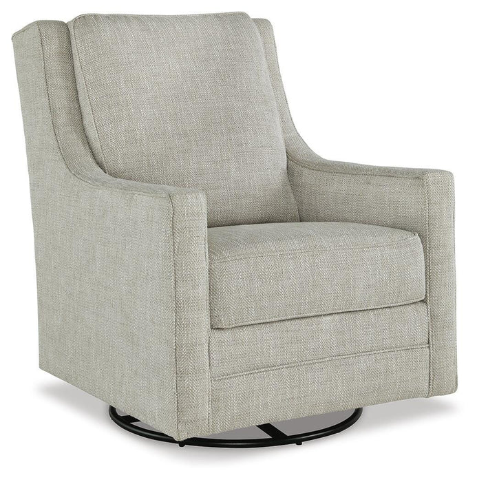 Kambria Swivel Glider Accent Chair - Valley Furniture (Rohnert Park, CA)