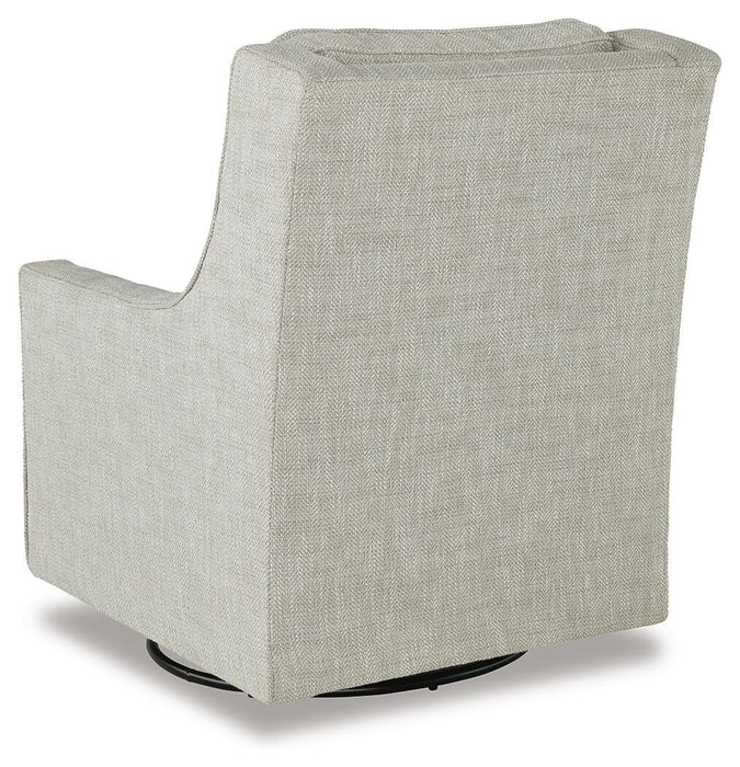 Kambria Swivel Glider Accent Chair - Valley Furniture (Rohnert Park, CA)