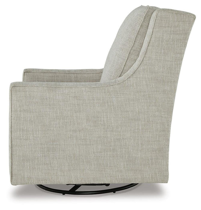 Kambria Swivel Glider Accent Chair - Valley Furniture (Rohnert Park, CA)