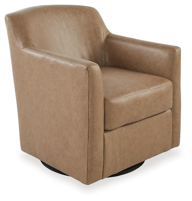Bradney Swivel Accent Chair - Valley Furniture (Rohnert Park, CA)