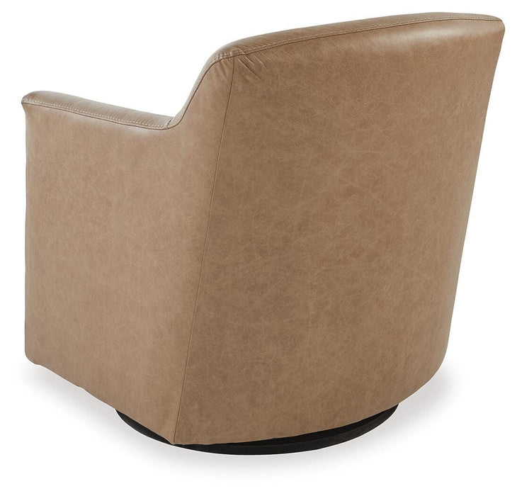 Bradney Swivel Accent Chair - Valley Furniture (Rohnert Park, CA)
