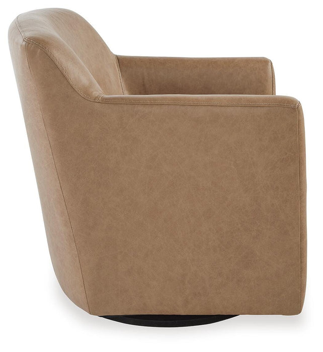 Bradney Swivel Accent Chair - Valley Furniture (Rohnert Park, CA)
