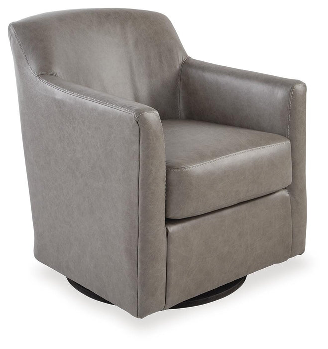 Bradney Swivel Accent Chair - Valley Furniture (Rohnert Park, CA)