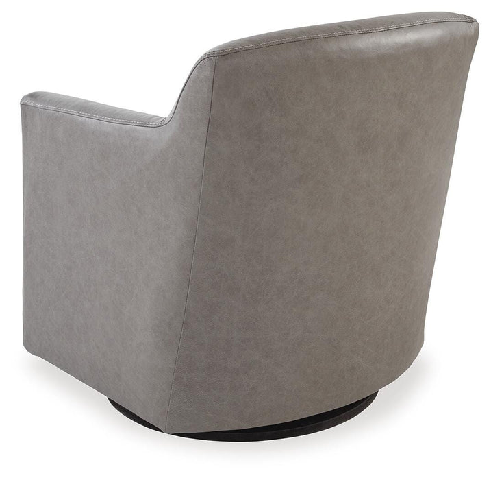 Bradney Swivel Accent Chair - Valley Furniture (Rohnert Park, CA)