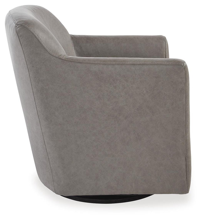 Bradney Swivel Accent Chair - Valley Furniture (Rohnert Park, CA)