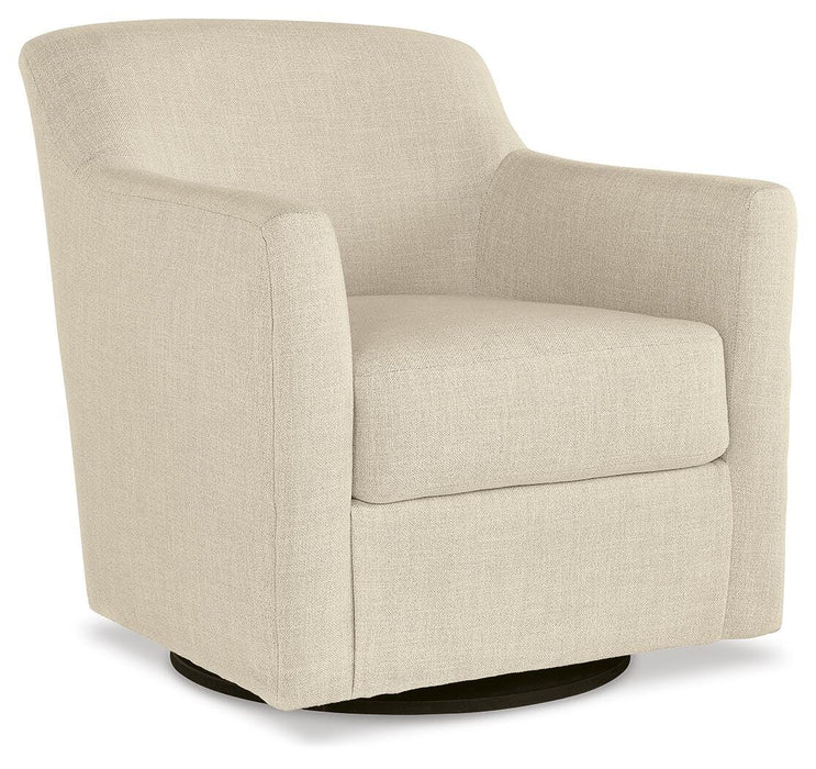 Bradney Swivel Accent Chair - Valley Furniture (Rohnert Park, CA)