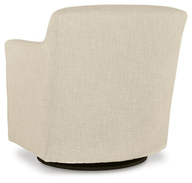 Bradney Swivel Accent Chair - Valley Furniture (Rohnert Park, CA)
