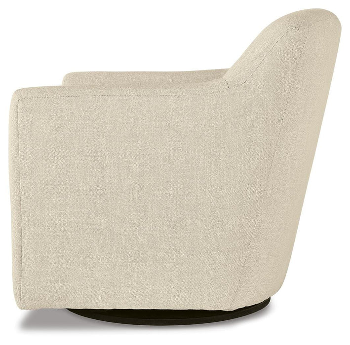 Bradney Swivel Accent Chair - Valley Furniture (Rohnert Park, CA)