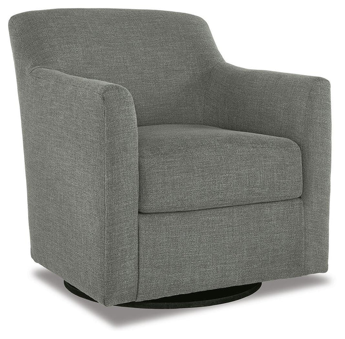 Bradney Swivel Accent Chair - Valley Furniture (Rohnert Park, CA)