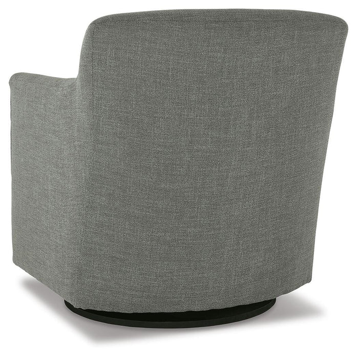 Bradney Swivel Accent Chair - Valley Furniture (Rohnert Park, CA)