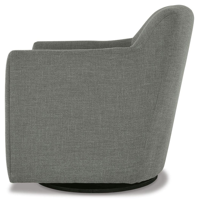 Bradney Swivel Accent Chair - Valley Furniture (Rohnert Park, CA)