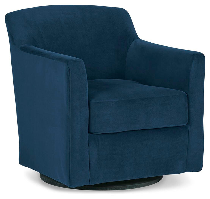 Bradney Swivel Accent Chair - Valley Furniture (Rohnert Park, CA)