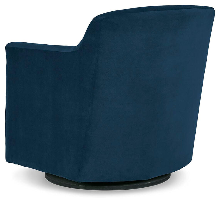Bradney Swivel Accent Chair - Valley Furniture (Rohnert Park, CA)