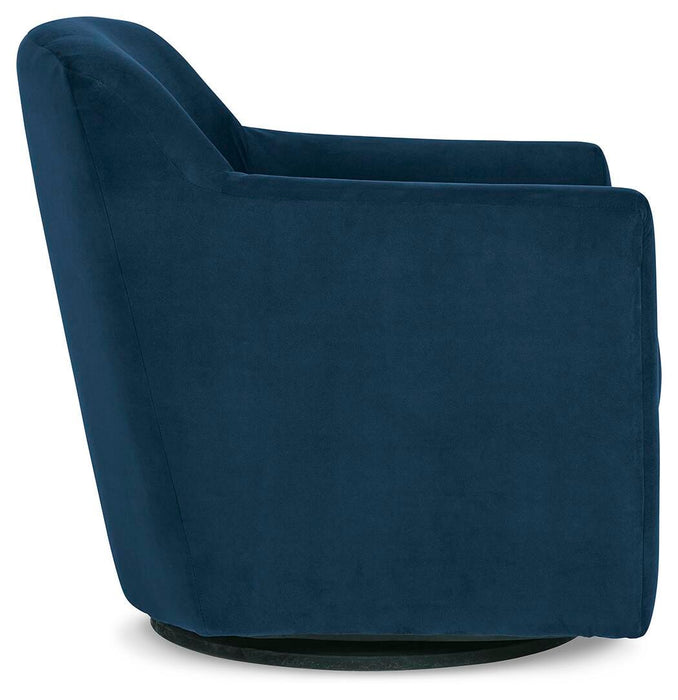 Bradney Swivel Accent Chair - Valley Furniture (Rohnert Park, CA)