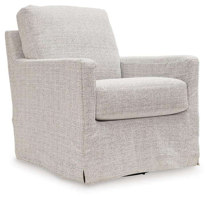 Nenana Next-Gen Nuvella Swivel Glider Accent Chair - Valley Furniture (Rohnert Park, CA)