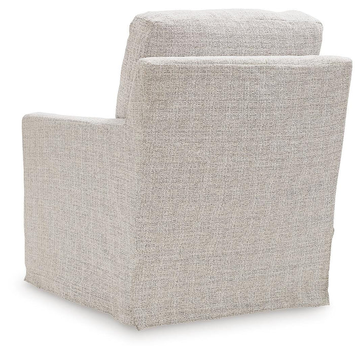 Nenana Next-Gen Nuvella Swivel Glider Accent Chair - Valley Furniture (Rohnert Park, CA)