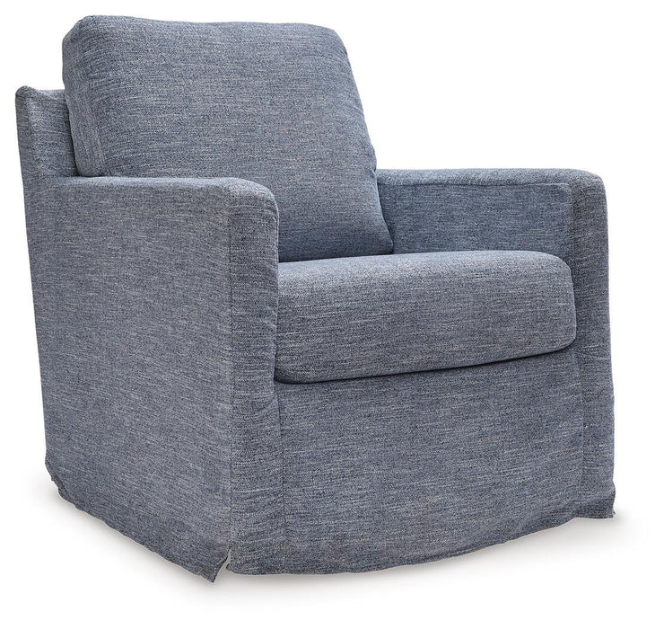 Nenana Next-Gen Nuvella Swivel Glider Accent Chair - Valley Furniture (Rohnert Park, CA)