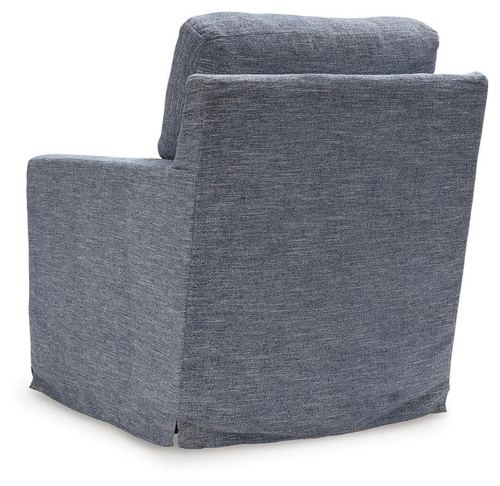 Nenana Next-Gen Nuvella Swivel Glider Accent Chair - Valley Furniture (Rohnert Park, CA)