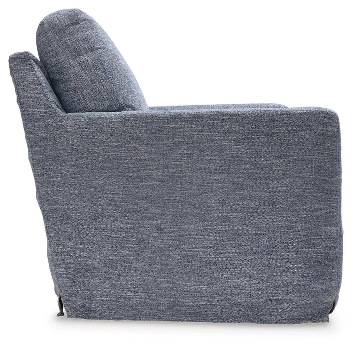 Nenana Next-Gen Nuvella Swivel Glider Accent Chair - Valley Furniture (Rohnert Park, CA)