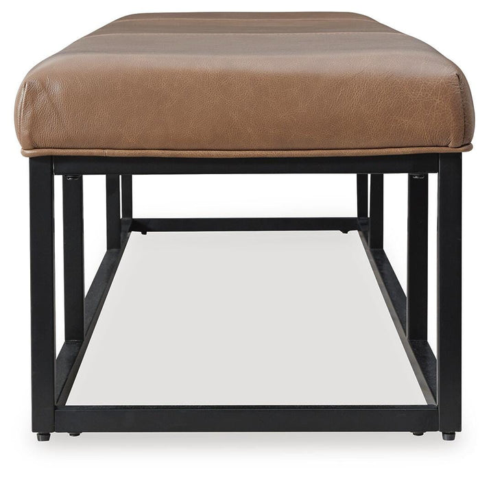 Joston Accent Bench - Valley Furniture (Rohnert Park, CA)