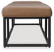 Joston Accent Bench - Valley Furniture (Rohnert Park, CA)