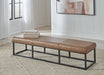 Joston Accent Bench - Valley Furniture (Rohnert Park, CA)