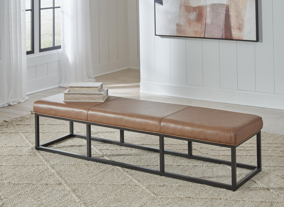 Joston Accent Bench - Valley Furniture (Rohnert Park, CA)