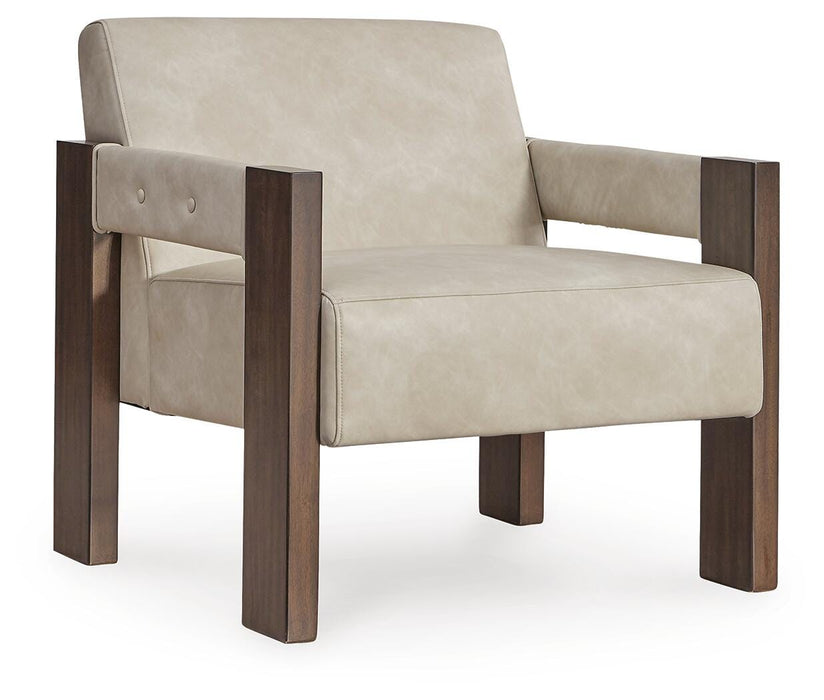 Adlanlock Accent Chair - Valley Furniture (Rohnert Park, CA)