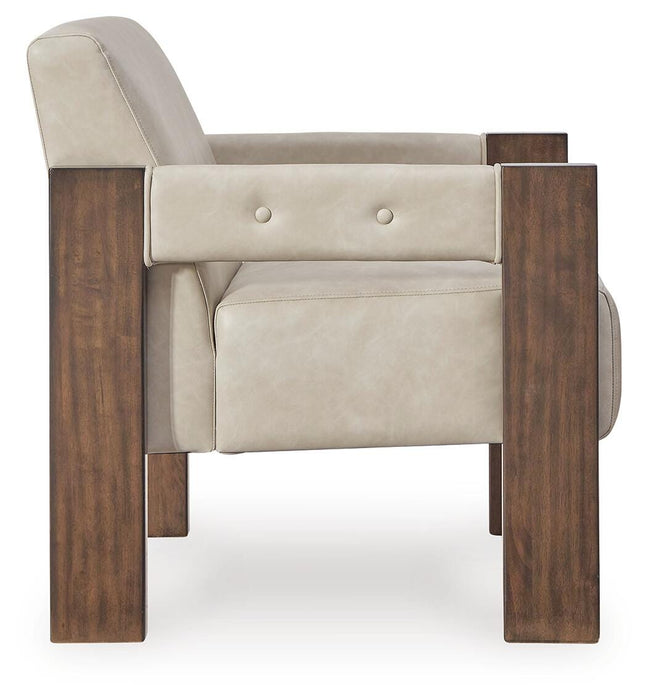 Adlanlock Accent Chair - Valley Furniture (Rohnert Park, CA)